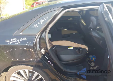 2017 Lincoln Mkz Reserve из США, поврежденный, VIN 3LN6L5F99HR618963